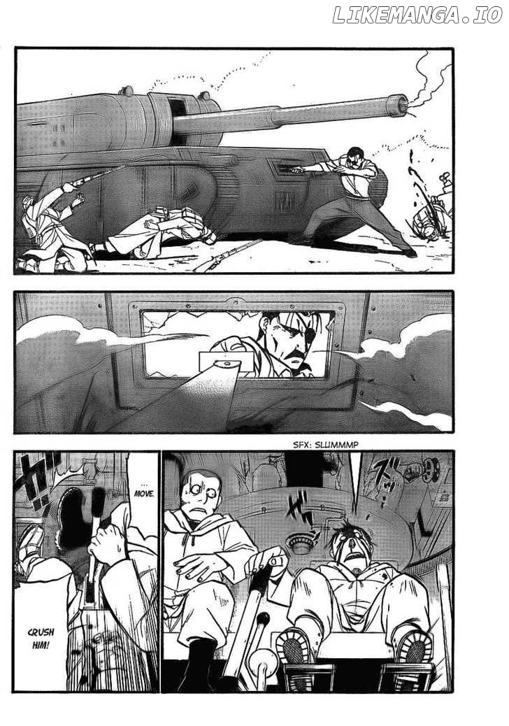 Fullmetal Alchemist, Chapter 97 image 32
